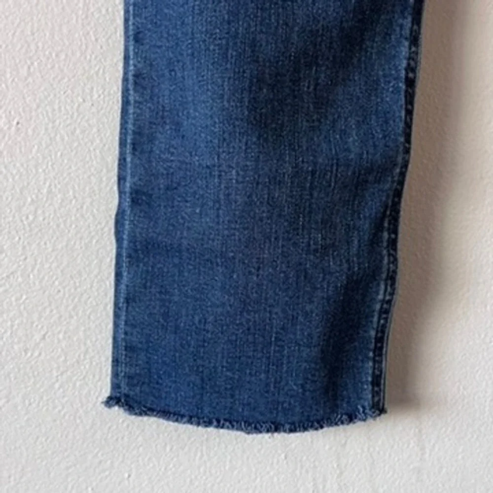 Citizens of Humanity Isola Jeans Medium Wash Raw Hem‎ High Rise size 30